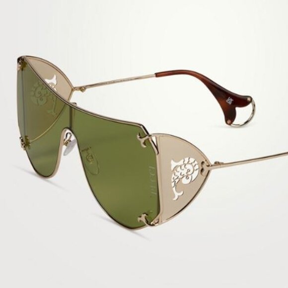 PUCCI Oversized Shield Sunglasses-NWOT! 🆕🆕🆕 - Picture 1 of 14